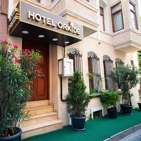 Hotel Orkide Istanbul Ngoại thất bức ảnh