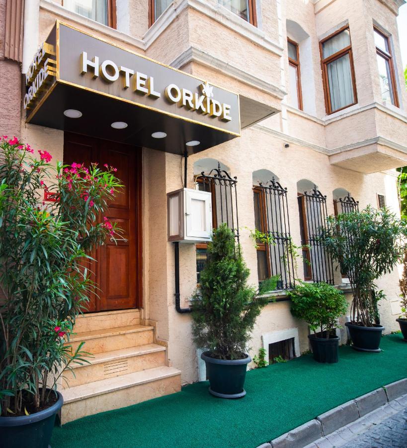 Hotel Orkide Istanbul Ngoại thất bức ảnh